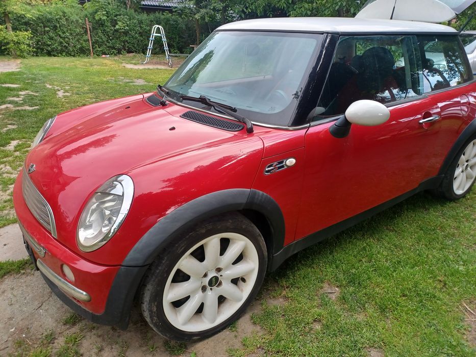 Mini Cooper 1.6 benzyna pompa wspomagania wszystkie części