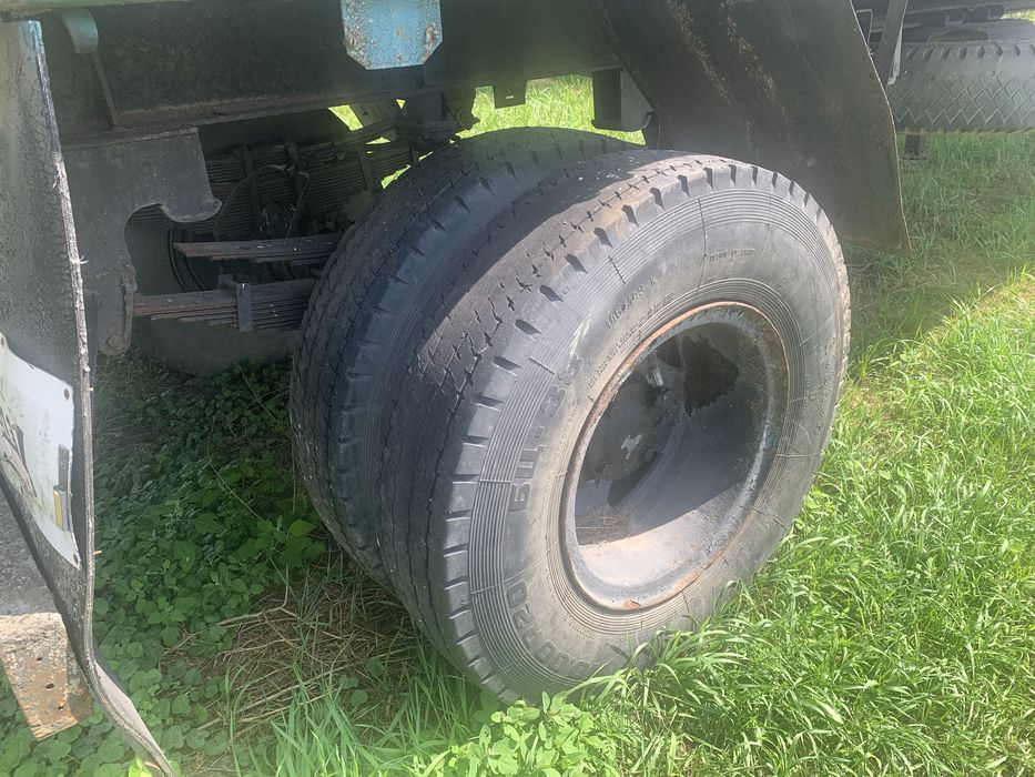 ОДАЗ напівпричеп одноосний