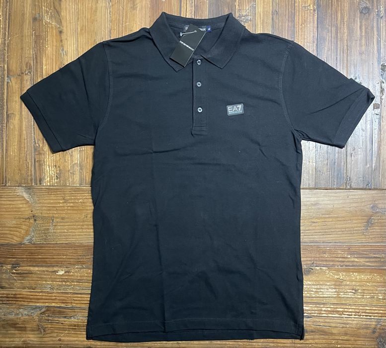 Polo de Homem Preto XL