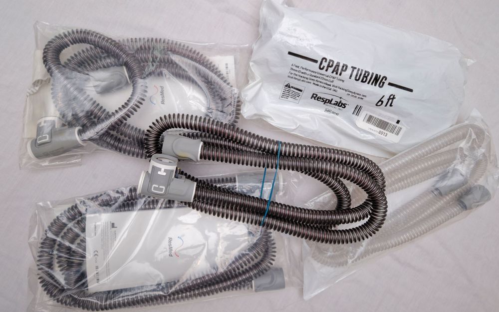 Máquina CPAP Auto Resmed + Grande Conjunto de Novos Suprimentos.