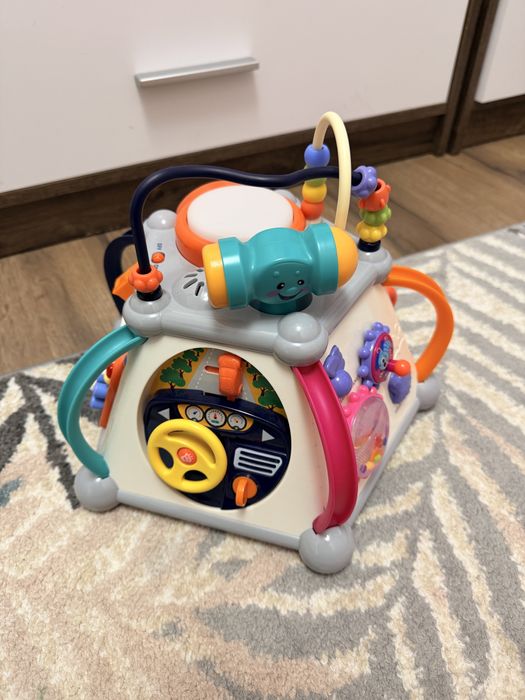 Zabawka kostka sensoryczna interaktywna