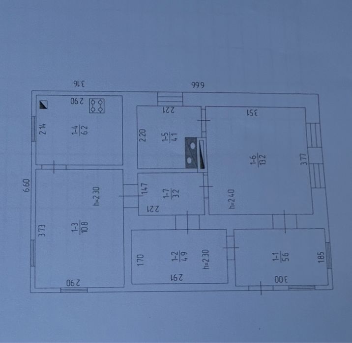 Будинок ! Долгінцево