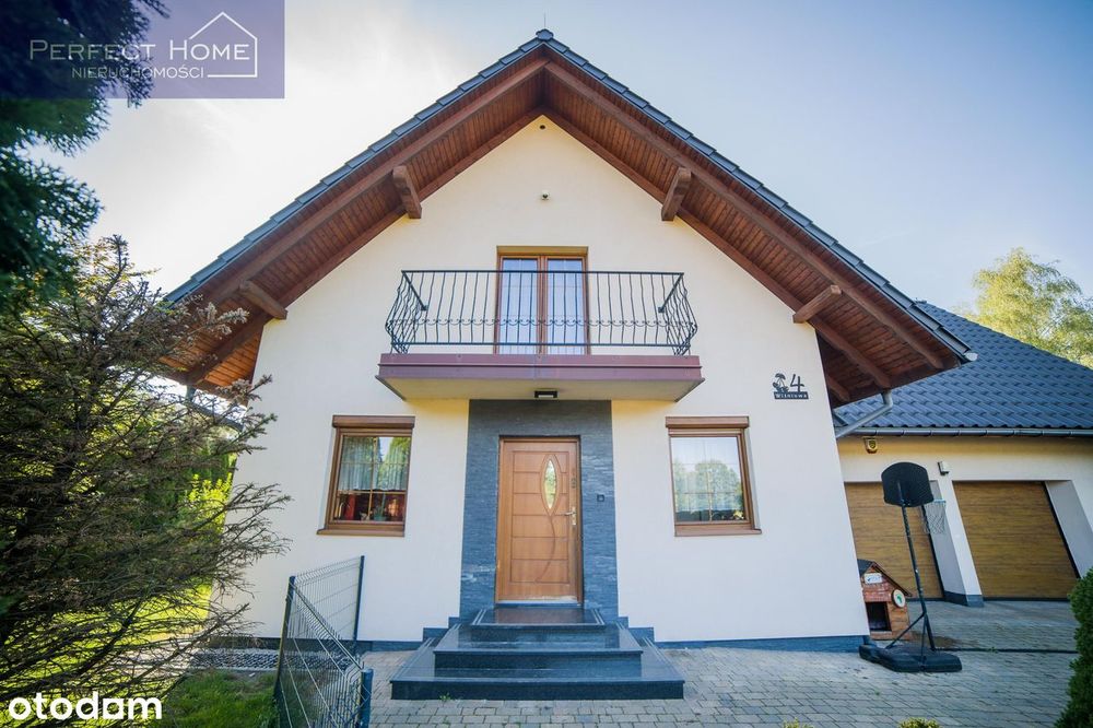 Dom W Kiczycach | 5 Pokoi | 849 M² Działki | Podwójny Garaż