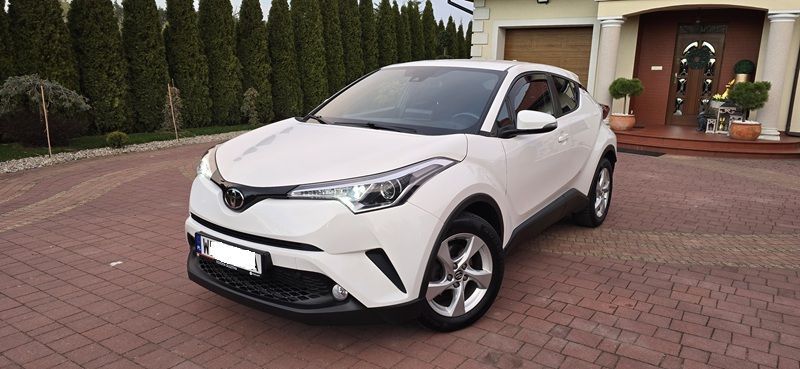 Toyota C-HR 1.2 BENZYNA+GAZ 116 KM Climatronic Alu Elektryka Kamera-Salon Polska!!