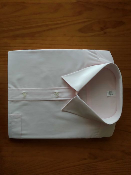 (NOVO, PORTES GRÁTIS) Camisas Homem (Comprida) - L - Bege, Rosa, Lilás