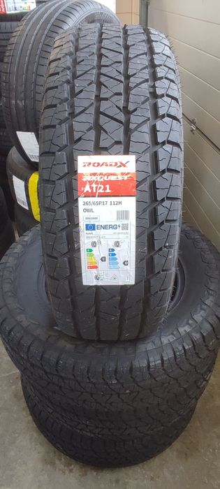 265/65R17  całoroczne 4szt nowe opony terenowe RoadX RXquest AT21