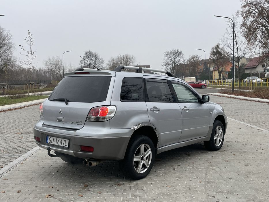 Sprzedam Mitsubishi Outlander/2005/2.4/Lpg/Nowe Sprzęglo/Klima/Okazja!