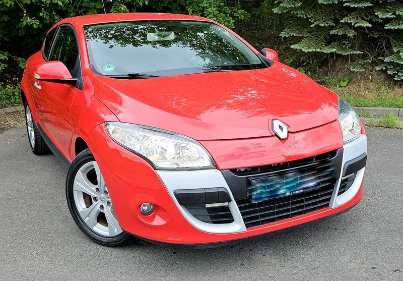 Renault Megane COUPE -1.6 benzyna 110 KM- Klimatyzacja , Komputer , Tempomat
