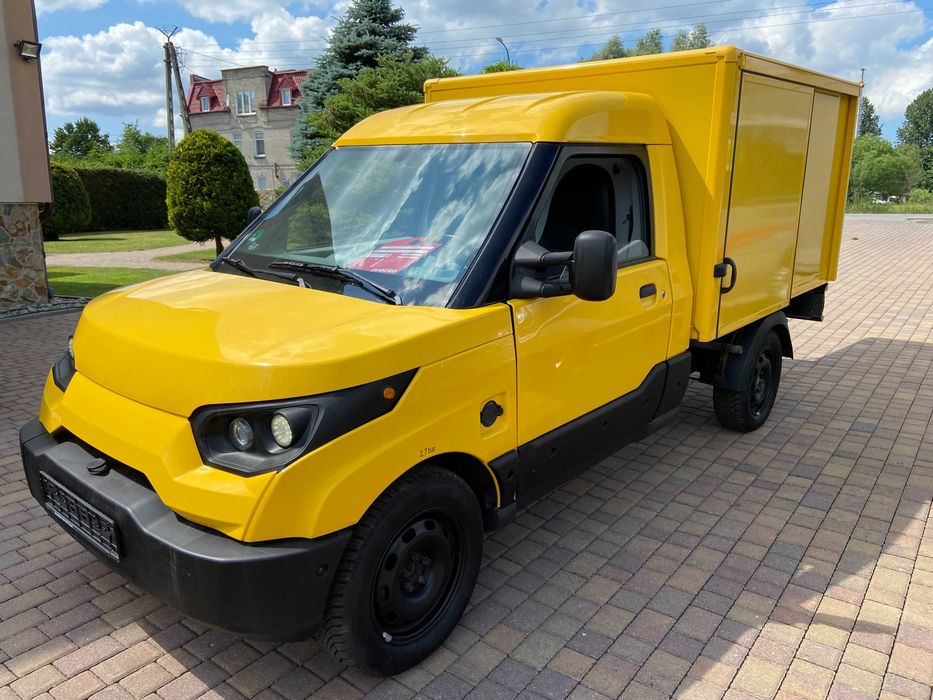 Samochód Elektryczny - Elektroauto StreetScooter B14 Post