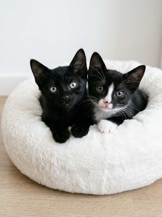 Setúbal / Margem Sul / Lisboa — DOC + BASHFUL, gatinhos para adoção conjunta