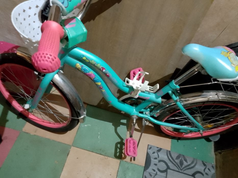 Продам велосипед для девочки