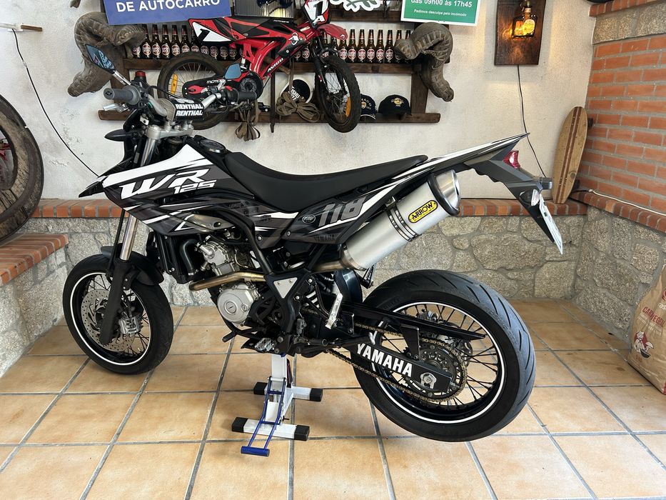 Yamaha WR 125 impecavel