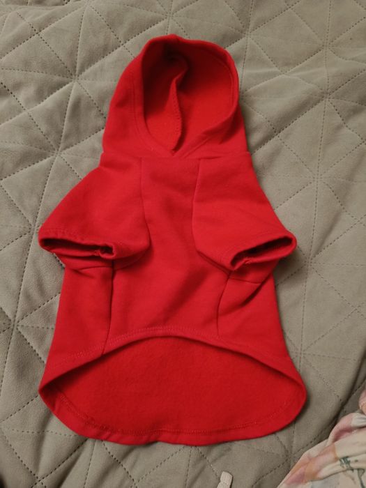 Худі для песика на байці