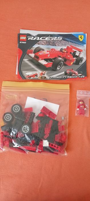 LEGO Racers Ferrari 8362 2 sztuki