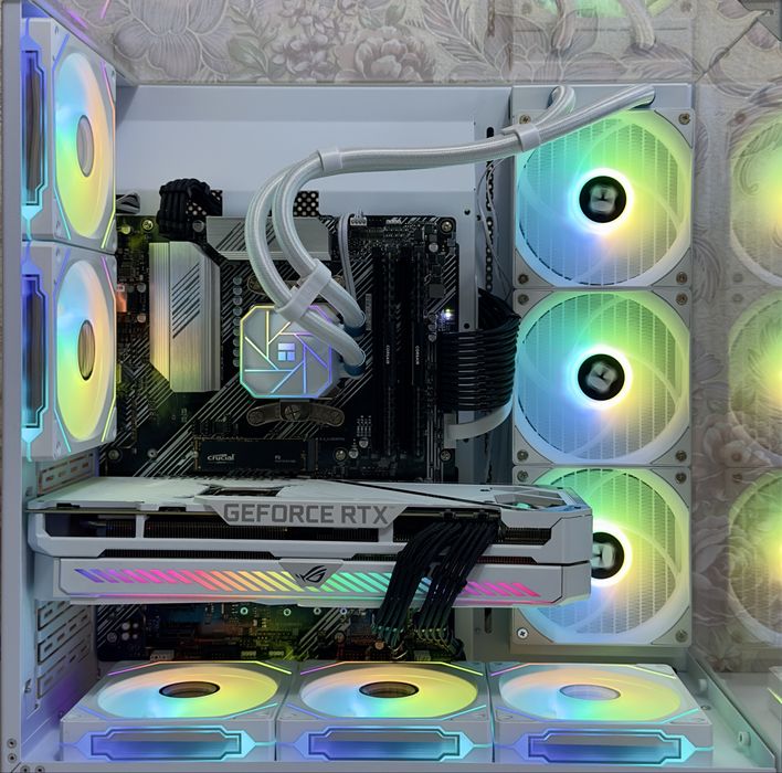 NEW! Ігровий ПК RTX 3080|7 5700X|32GB|B550 Игровой пк