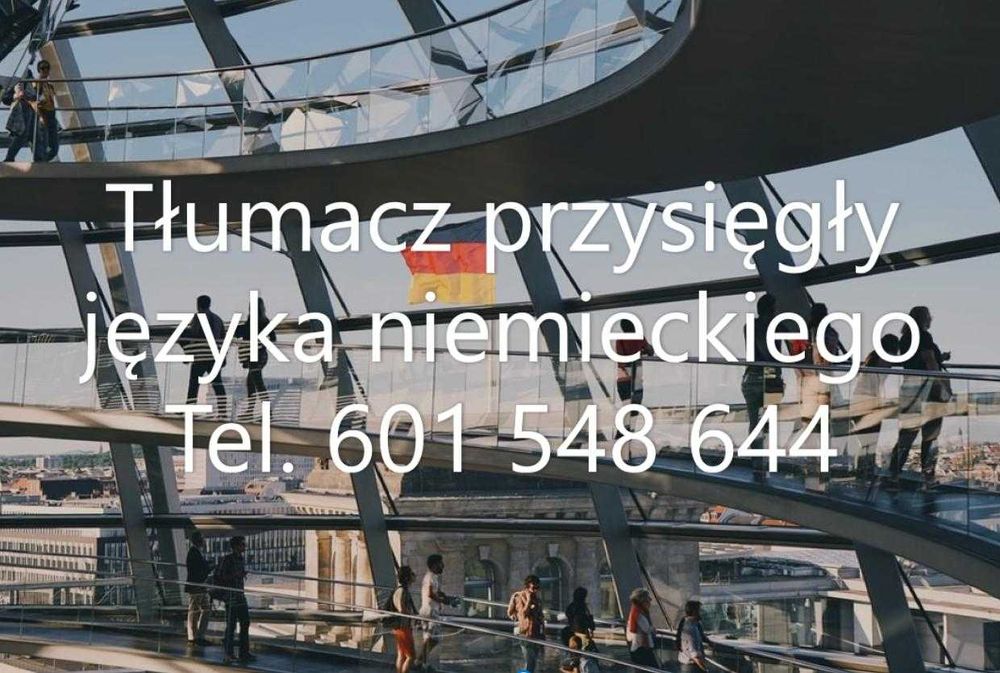 Tłumacz przysięgły języka niemieckiego