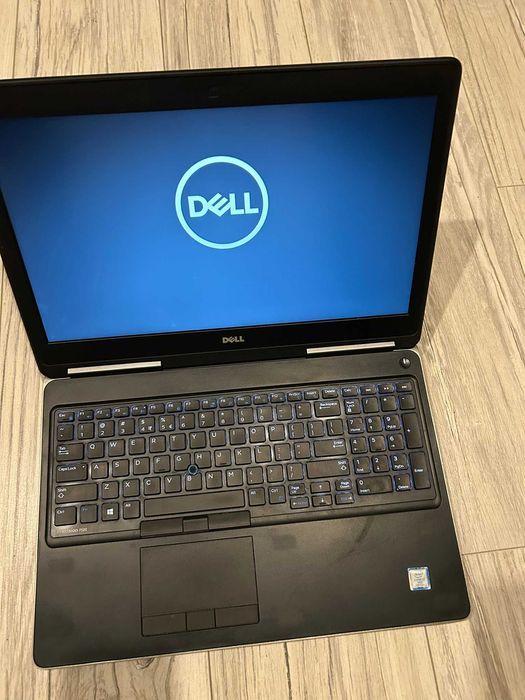 Laptop Dell Precision 7520 i7 16GB 512SSD - 15,6