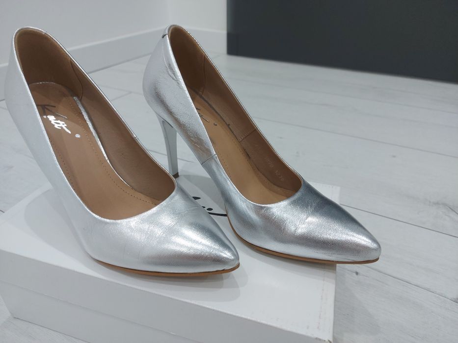 Buty ślubne + torebka
