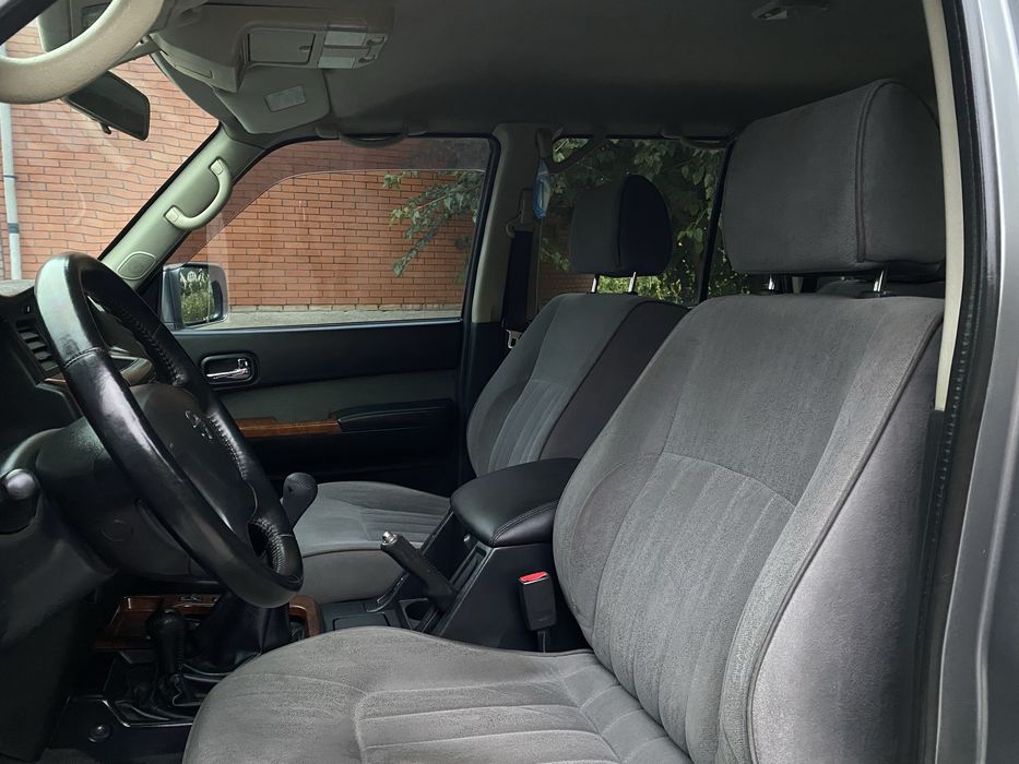 Nissan Patrol 2005 3.0 дизель Механіка. Нісан Патрол Y61 / Обмін
