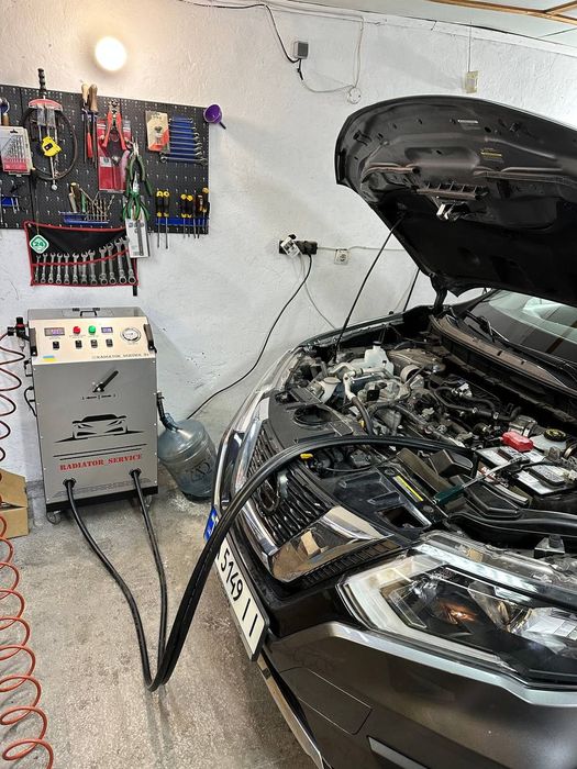 Мийка радіатора пічки автомобіля