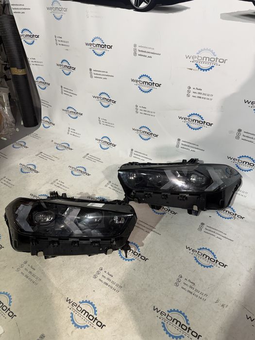 Фари передні BMW X5 G05 X6 G06 shadow line rest рест