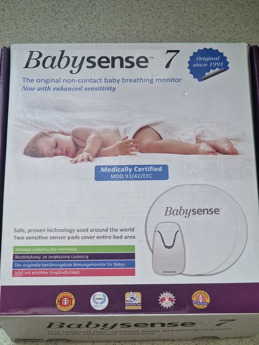 Baby sense 7 monitor oddechu