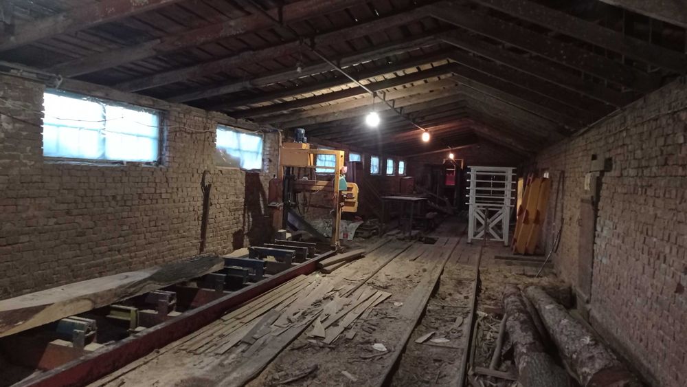 Лісопильне та стругальне виробництво