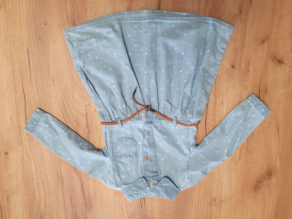 Sukienka Jeansowa Primark rozm 80