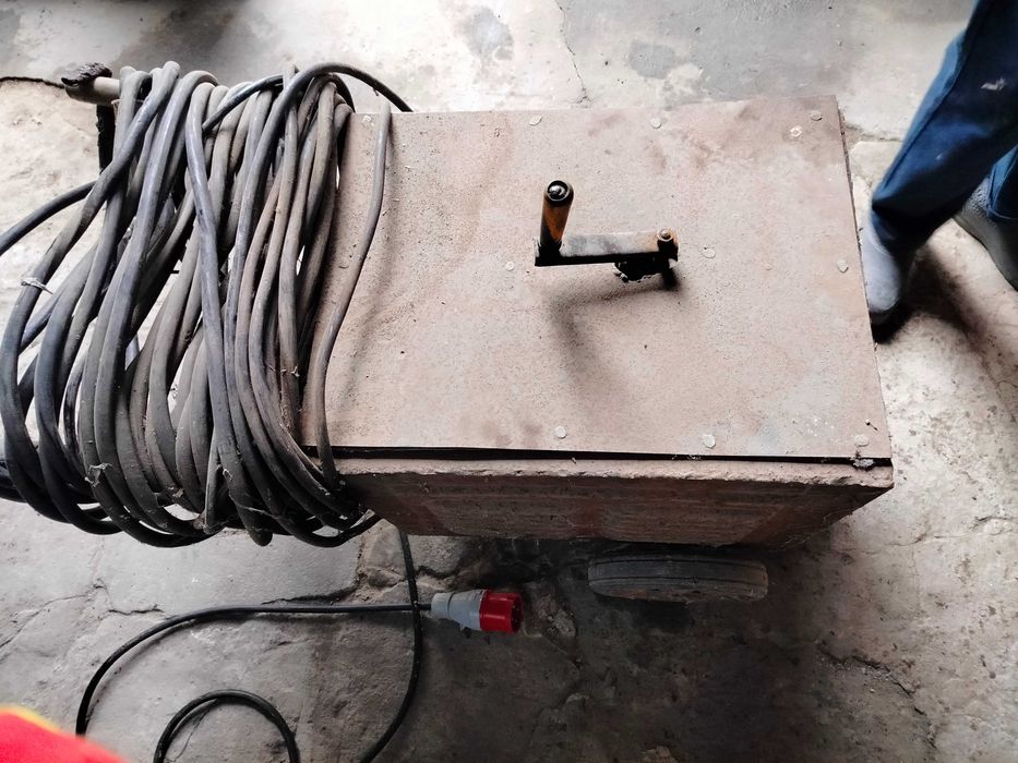 Spawarka transformatorowa