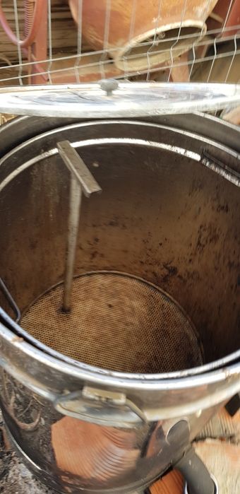 Material apícola..fim de atividade