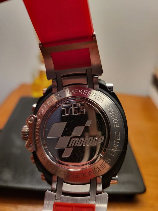 LEIA A DESCRIÇÃO - Tissot Moto GP 2007 + Tissot T-Race 2009