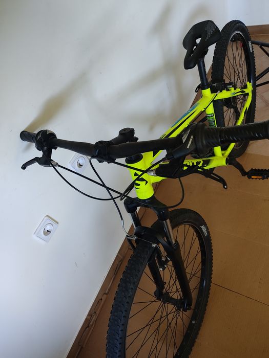 Bicicleta  roda aro 27,5 pronta a usar