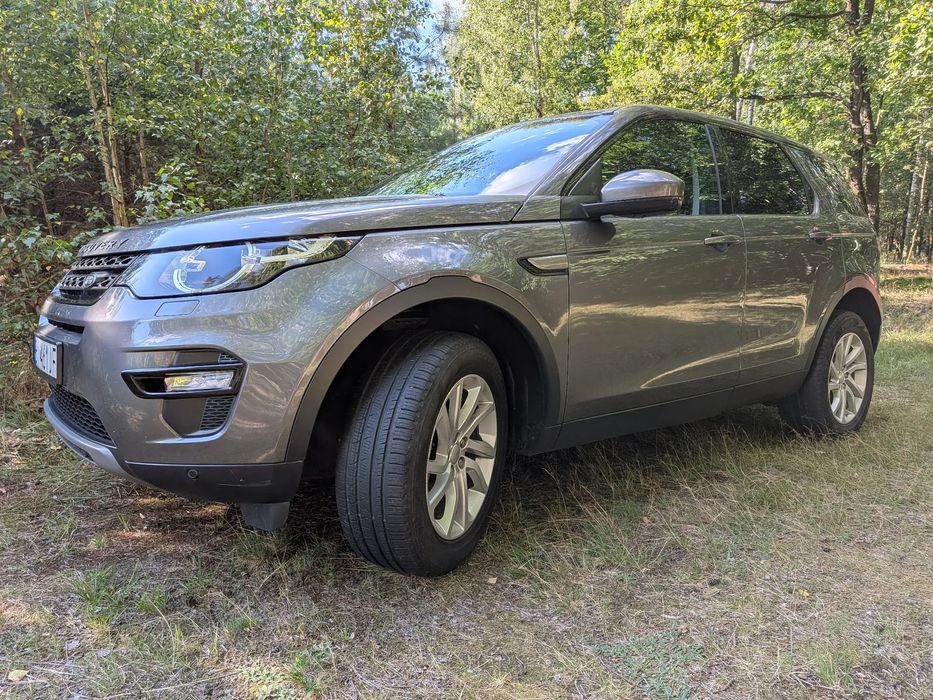Land Rover Discovery Sport FV-Marża, bez PCC 2%