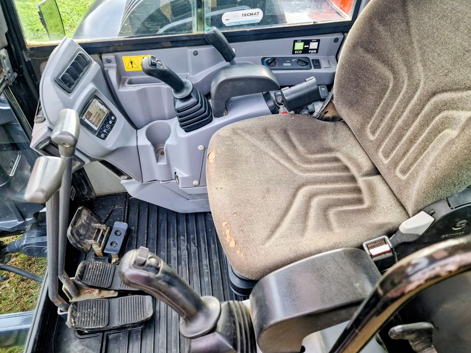 Mini escavadora kubota 8 tn