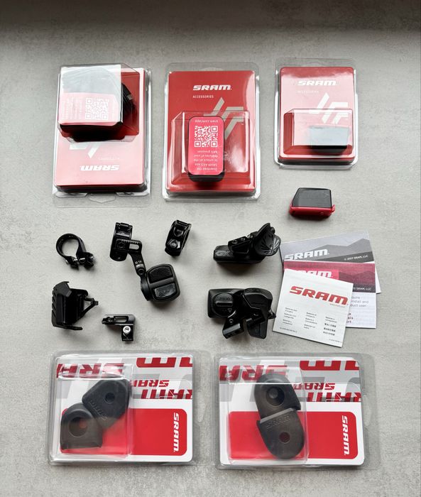 Манетки SRAM GX 12 AXS акуми зарядки батареї e-tap