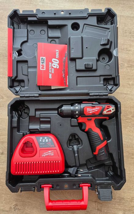 Wkrętarka Milwaukee M12 BDD