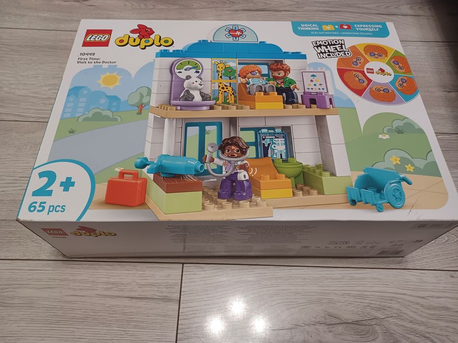 LEGO Duplo first timer visit to the Doctor  10449