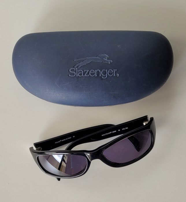 Óculos de sol + caixa estojo Slazenger