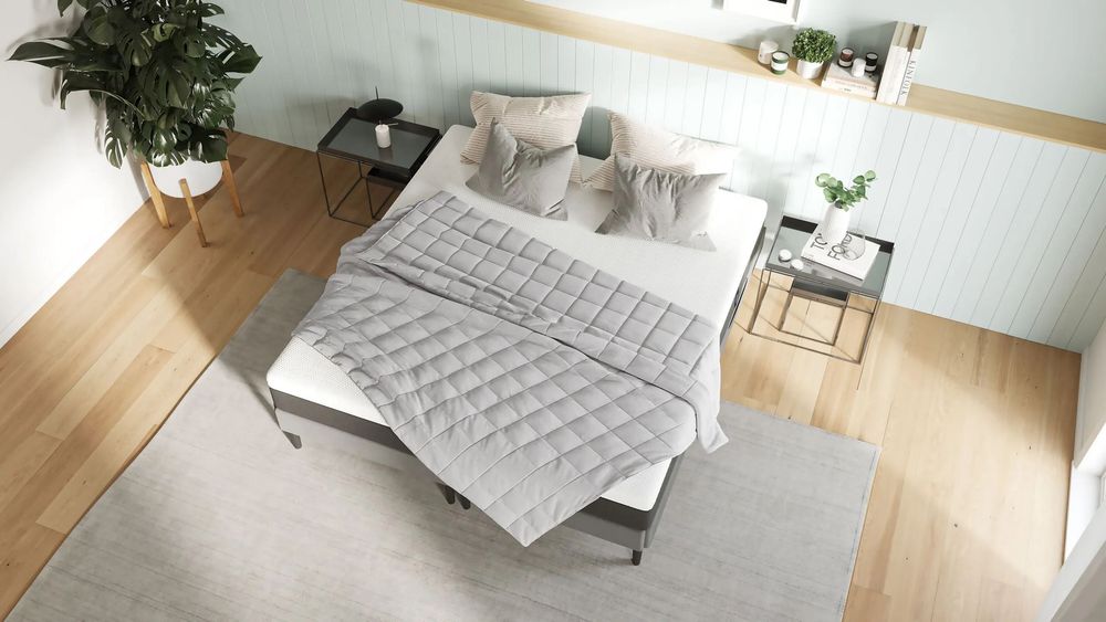 Cobertor Pesado Emma Hug - (Novo)