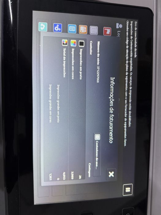 Impressora Xerox C8035