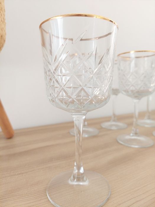 Conjunto de copos elegantes