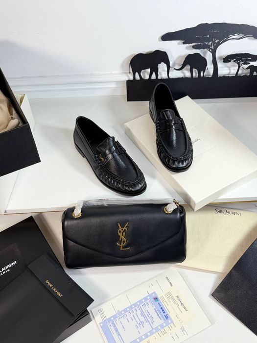 Сумка YSL  28 cm шкіра
