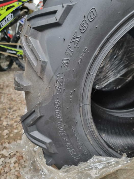 Opony Journey AT25x8,00 & 10.00 roz. 12 ATX 80