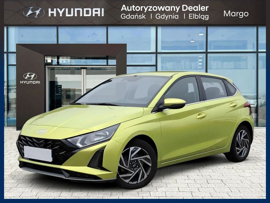 Hyundai i20 Kamera / Czujniki / Hyundai Margo
