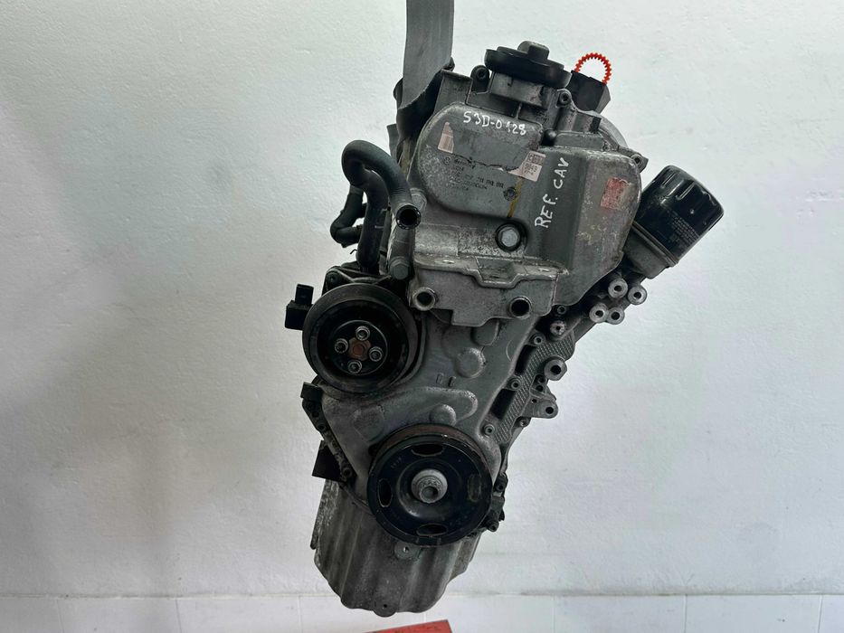 Motor CAV (Peças) - Volkswagen Scirocco (2010)