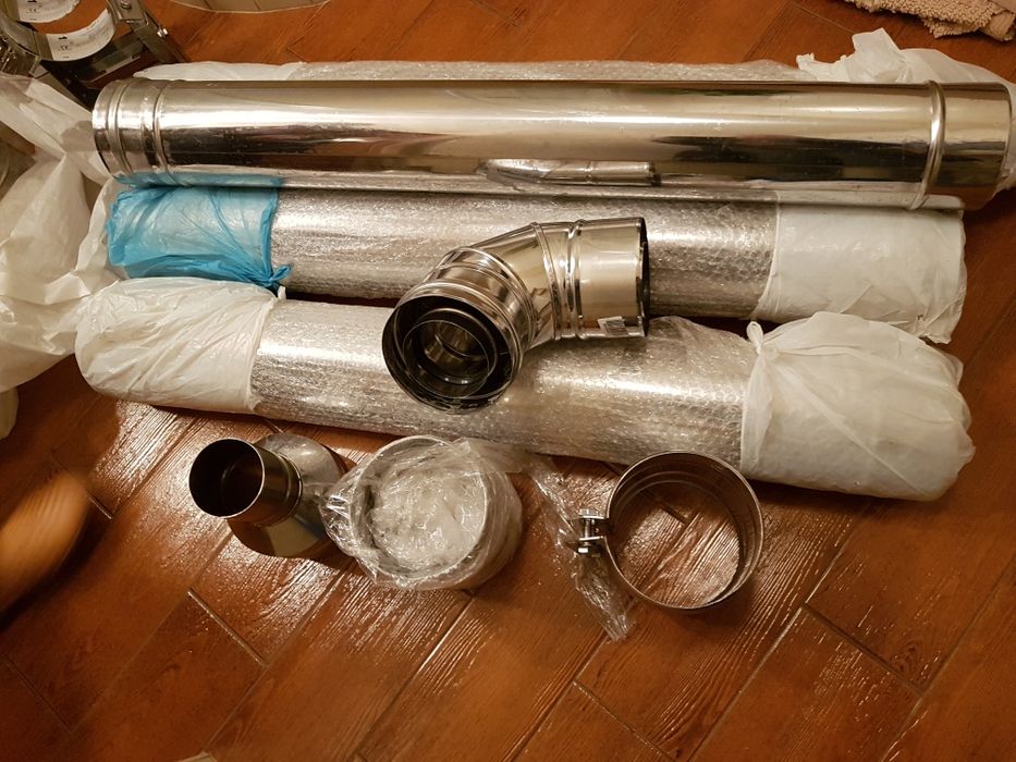 Rura do komina Komplet