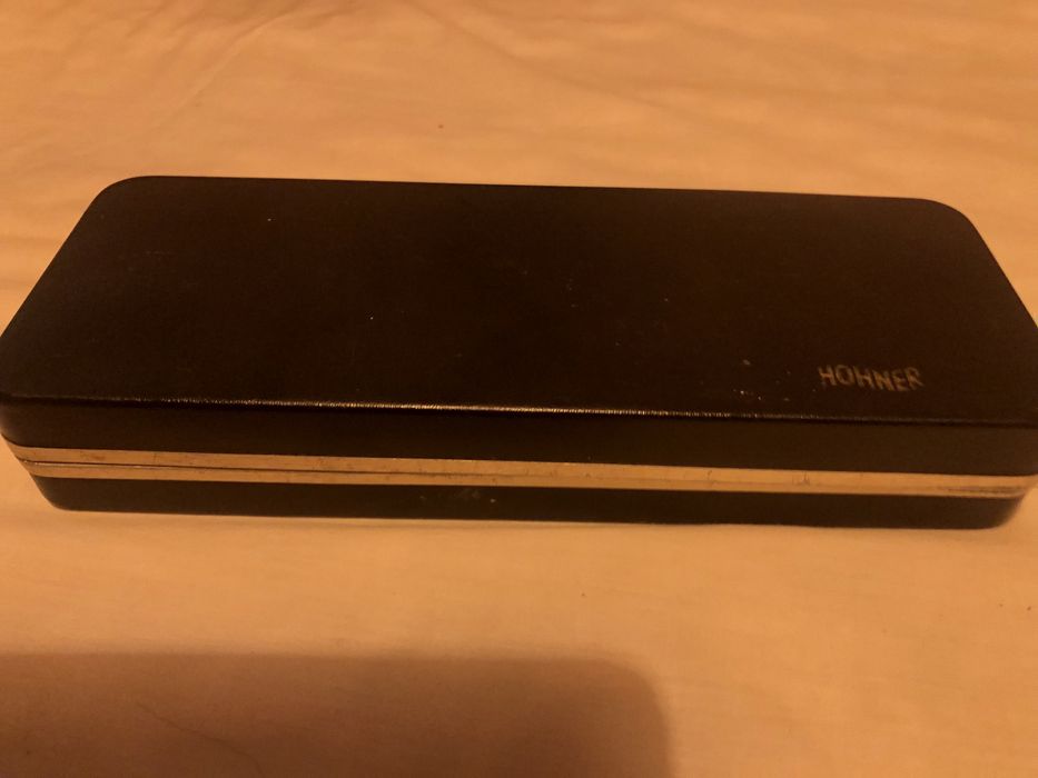 Gaita cromática Hohner Super 64