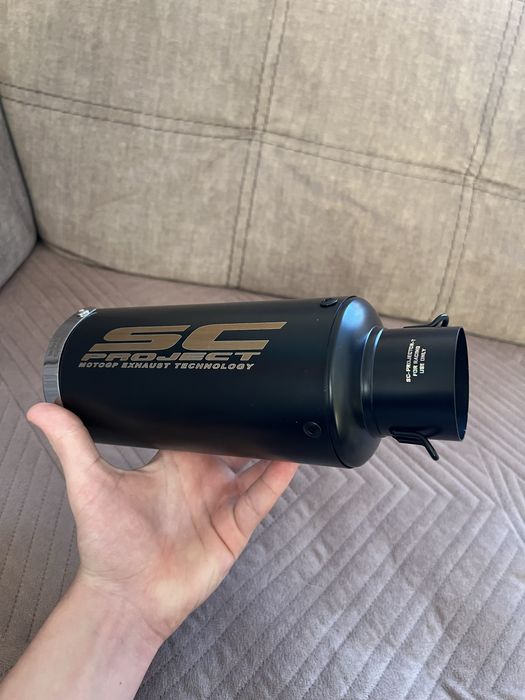 Вихлоп Sc Project