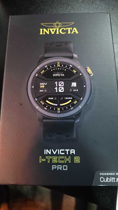Nowy oryginalny zegarek smartwatch INVICTA I-TECH 2 PRO