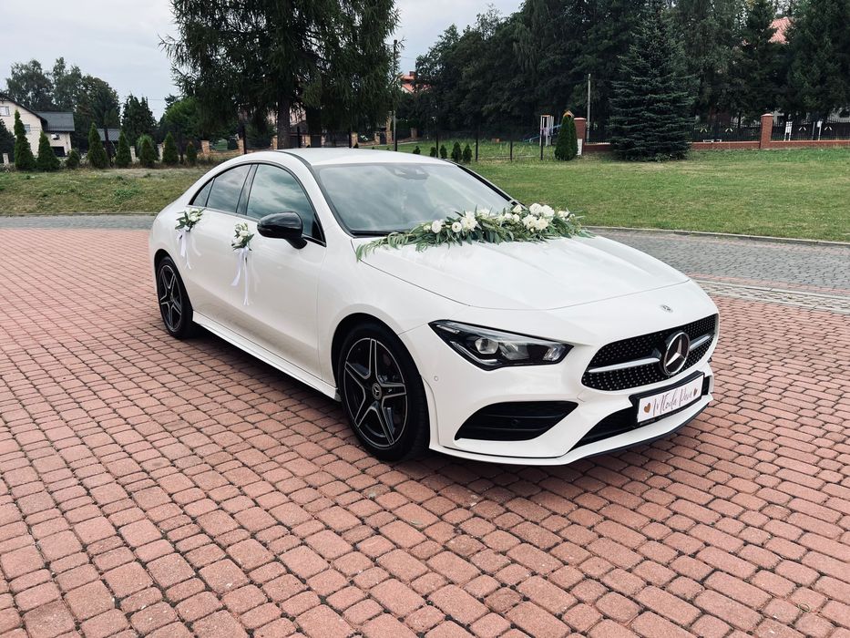 Auto do ślubu Mercedes CLA AMG